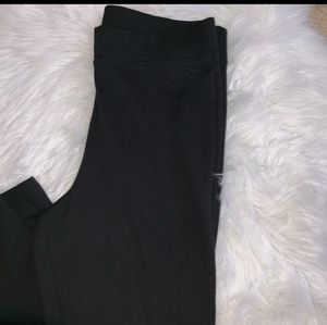 Highwaisted Black pink leggings